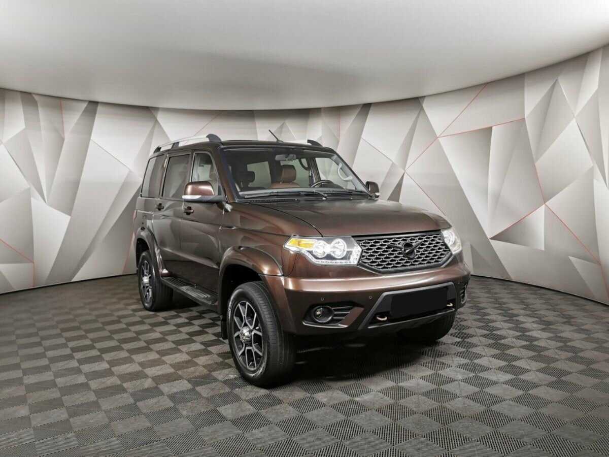 Купить УАЗ Patriot, 2019, 83 044 км, фото №3