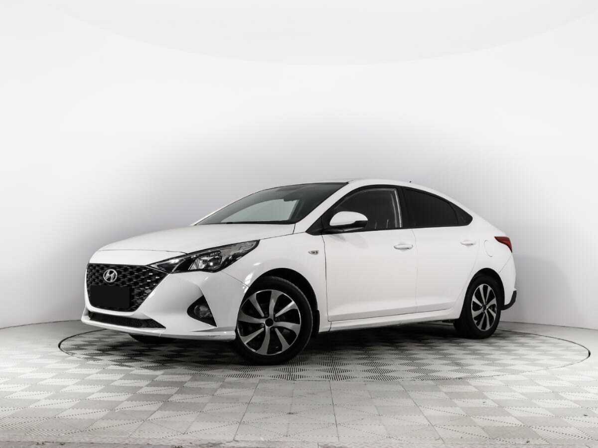 Купить Hyundai Solaris, 2021, 160 886 км, фото №1