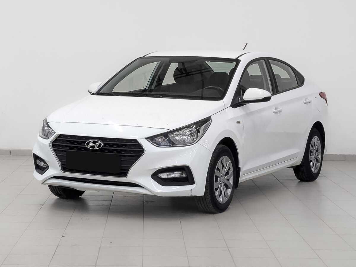 Купить Hyundai Solaris, 2019, 107 966 км, фото №1