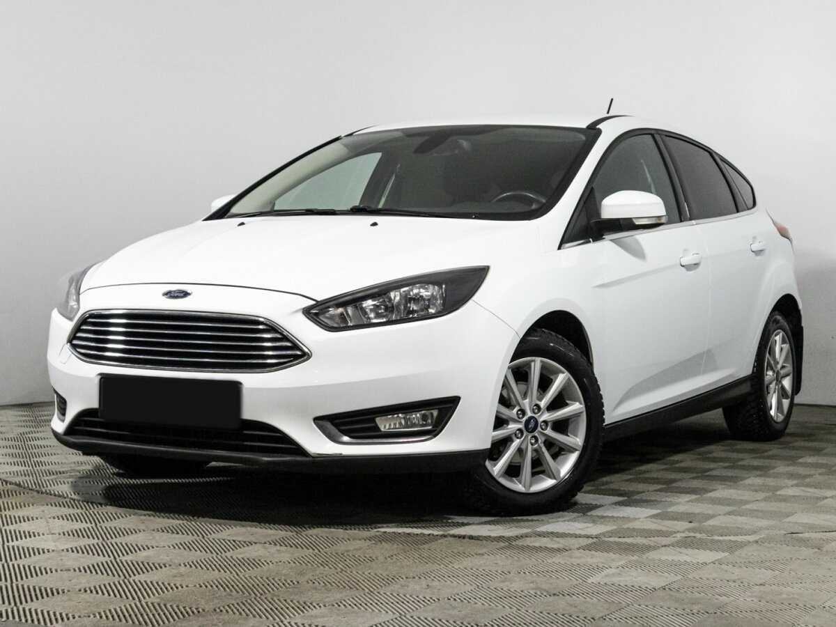 Купить Ford Focus, 2018, 106 194 км, фото №1