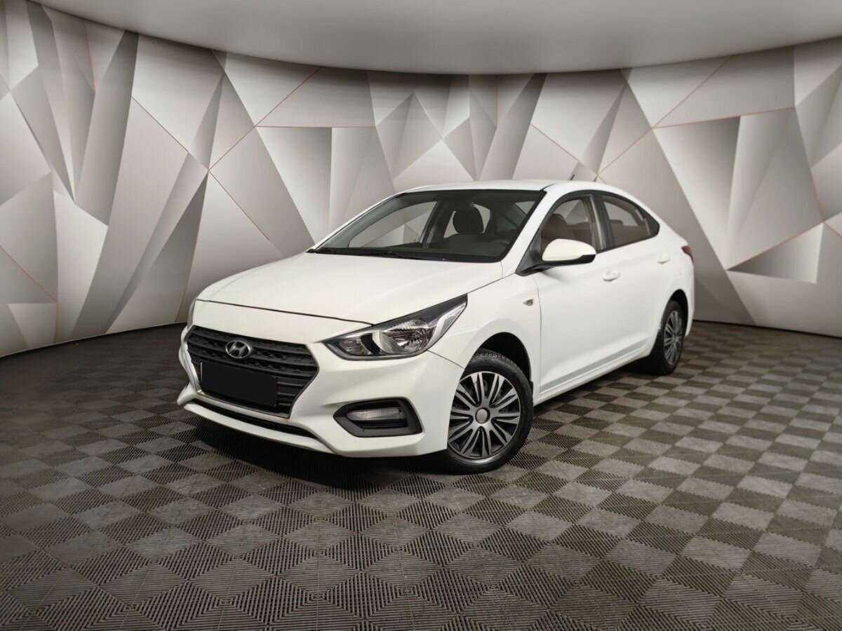 Купить Hyundai Solaris, 2019, 140 150 км, фото №1