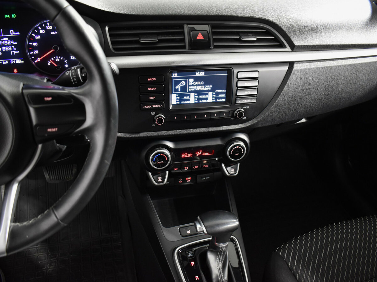 Купить Kia Rio X-Line IV, 2018, 64 000 км, фото №18