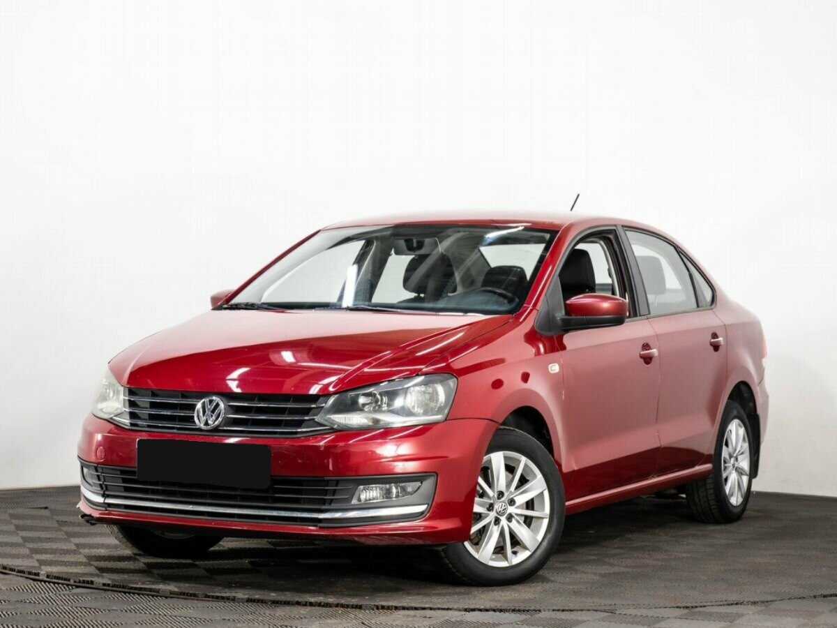 Купить Volkswagen Polo, 2017, 93 000 км, фото №1