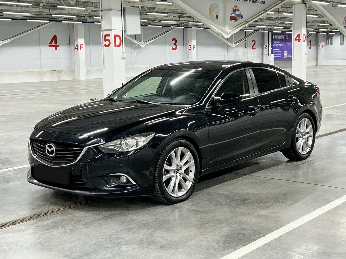 Купить Mazda 6 III (GJ), 2013, 211 702 км, фото №1