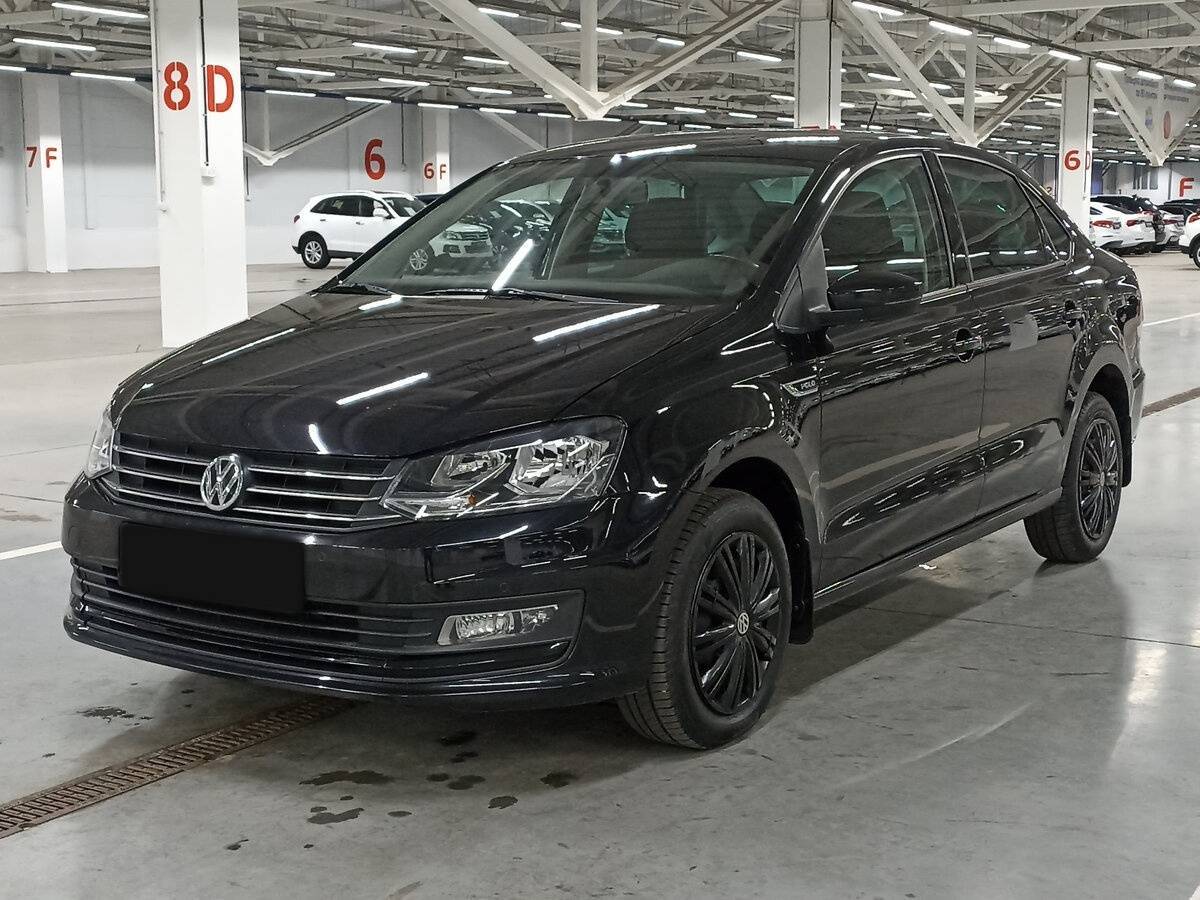 Купить Volkswagen Polo, 2018, 64 323 км, фото №1