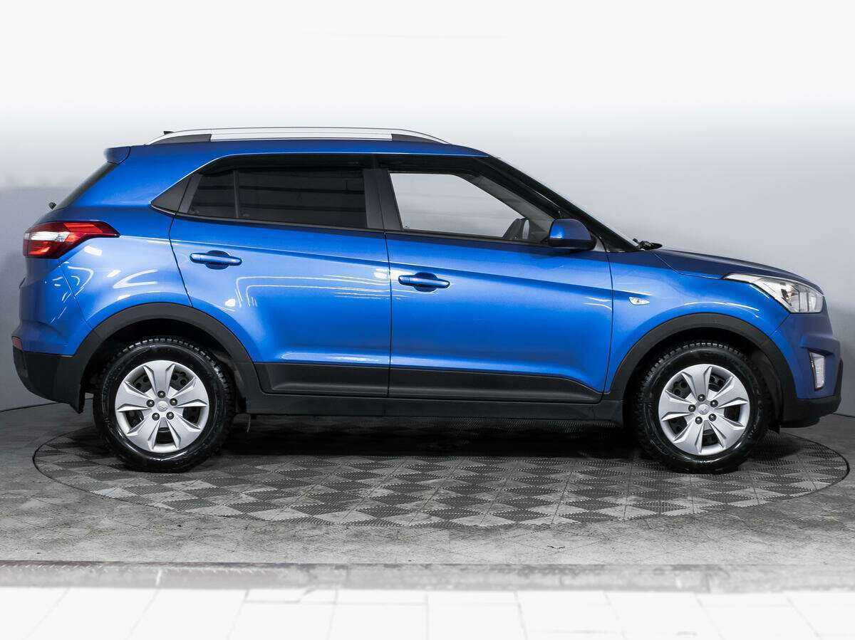 Купить Hyundai Creta, 2020, 86 300 км, фото №4