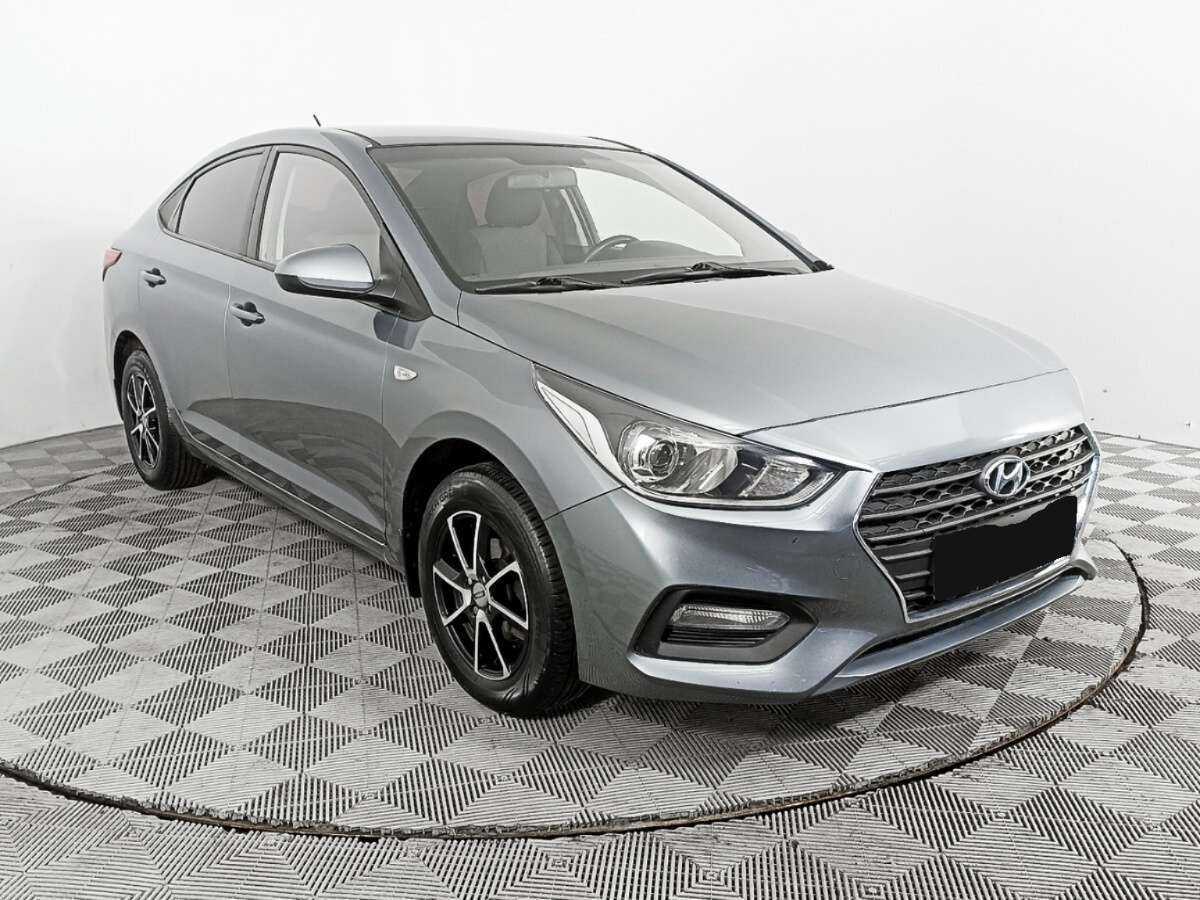 Купить Hyundai Solaris, 2017, 92 453 км, фото №3