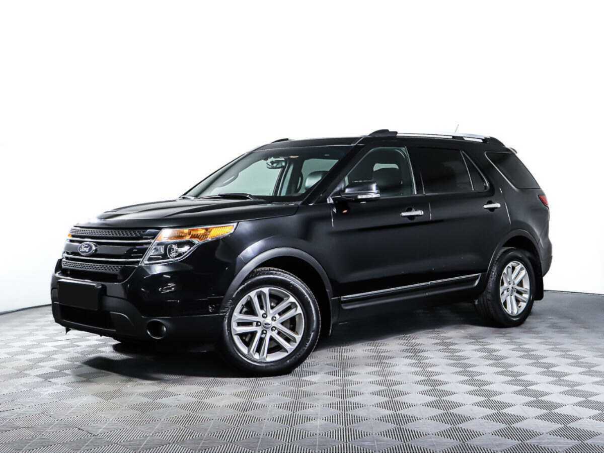 Купить Ford Explorer, 2015, 116 727 км, фото №1