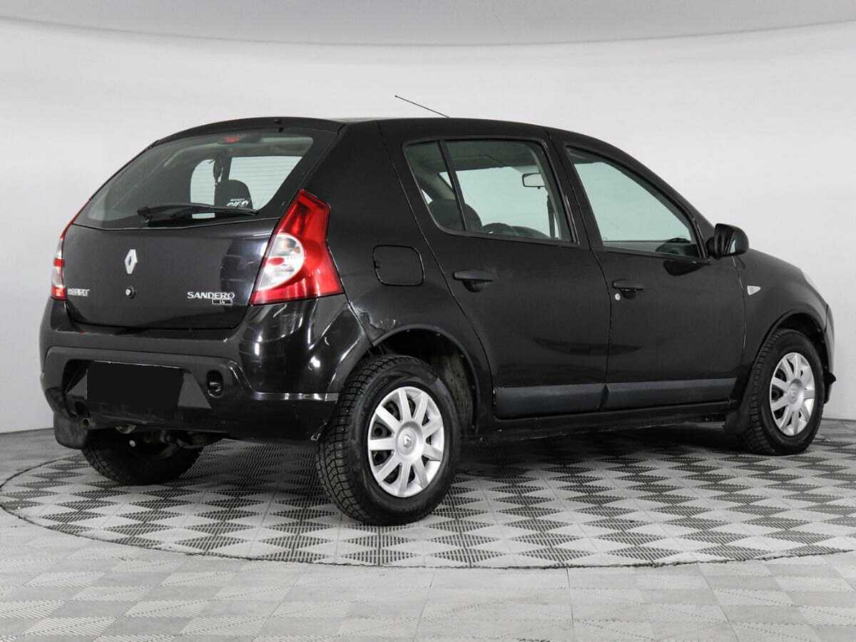 Купить Renault Sandero, 2012, 225 535 км, фото №3