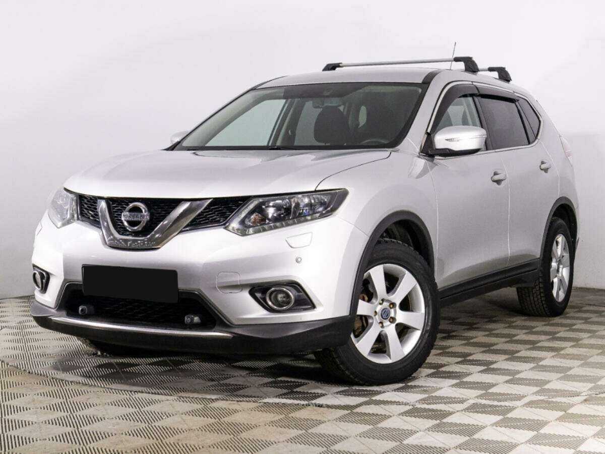 Купить Nissan X-Trail, 2016, 163 765 км, фото №1
