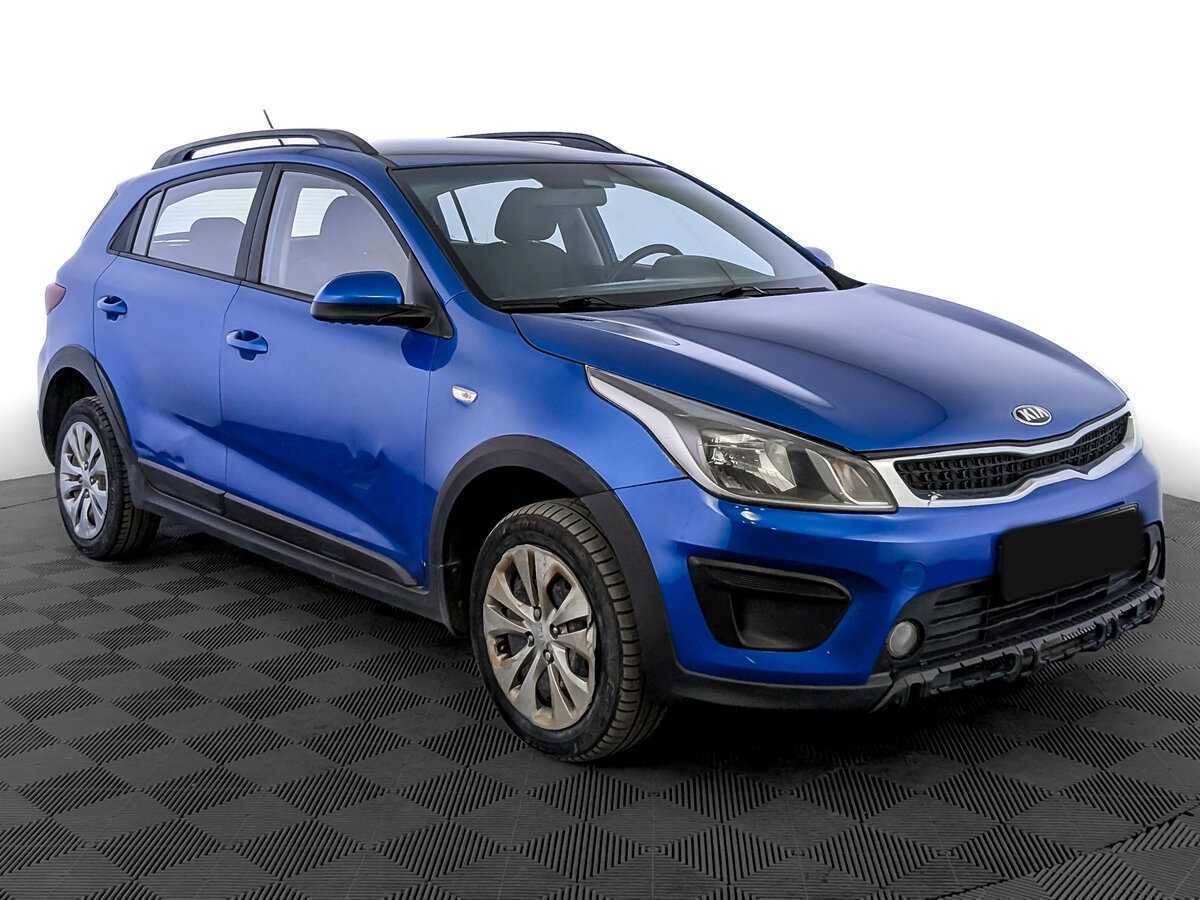 Купить Kia Rio X-Line, 2020, 186 769 км, фото №3