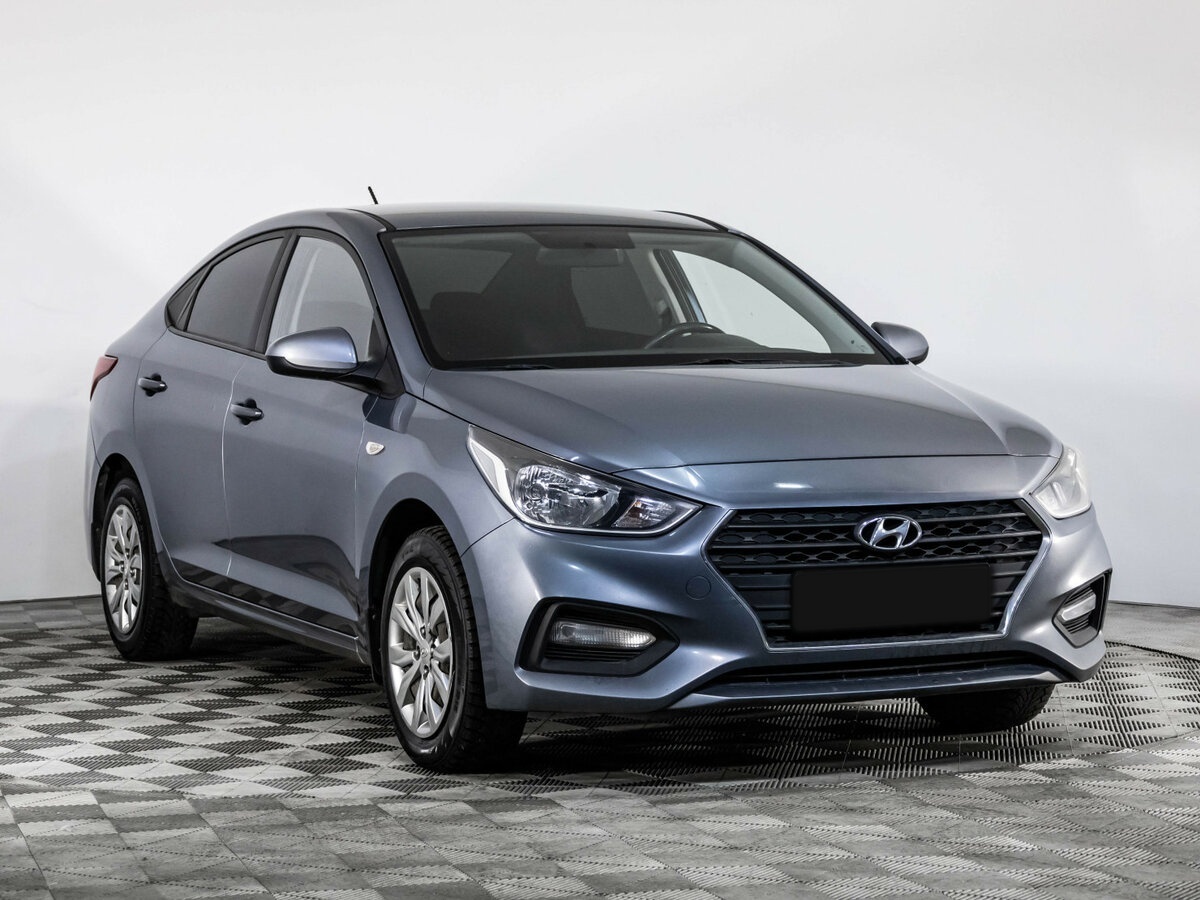 Купить Hyundai Solaris II, 2017, 175 150 км, фото №3