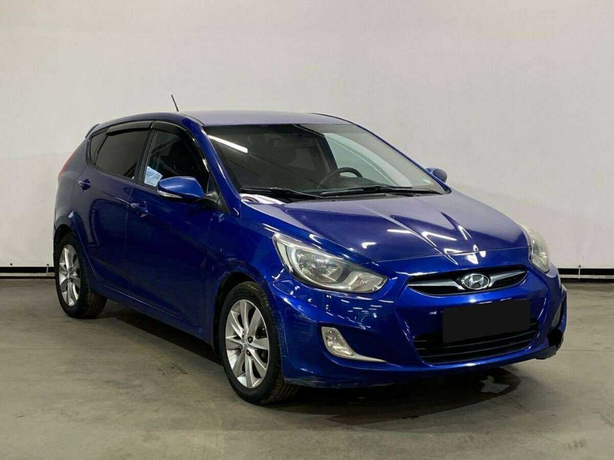 Купить Hyundai Solaris, 2012, 142 823 км, фото №3