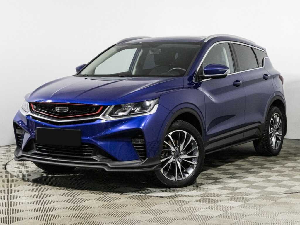 Купить Geely Coolray, 2022, 80 455 км, фото №1