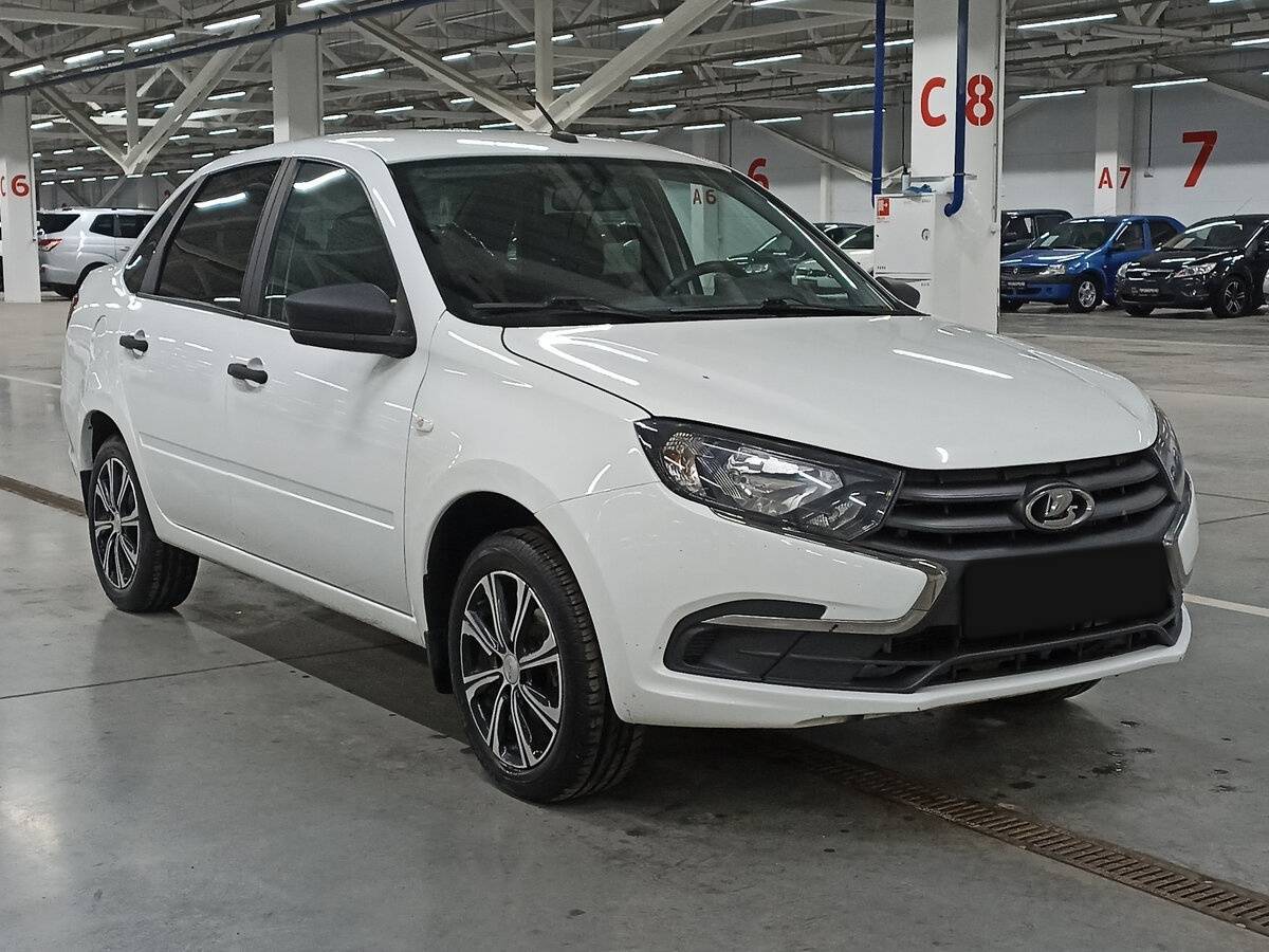 Купить Lada (ВАЗ) Granta, 2021, 40 351 км, фото №3