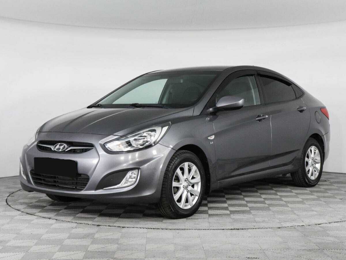 Купить Hyundai Solaris, 2013, 115 411 км, фото №1