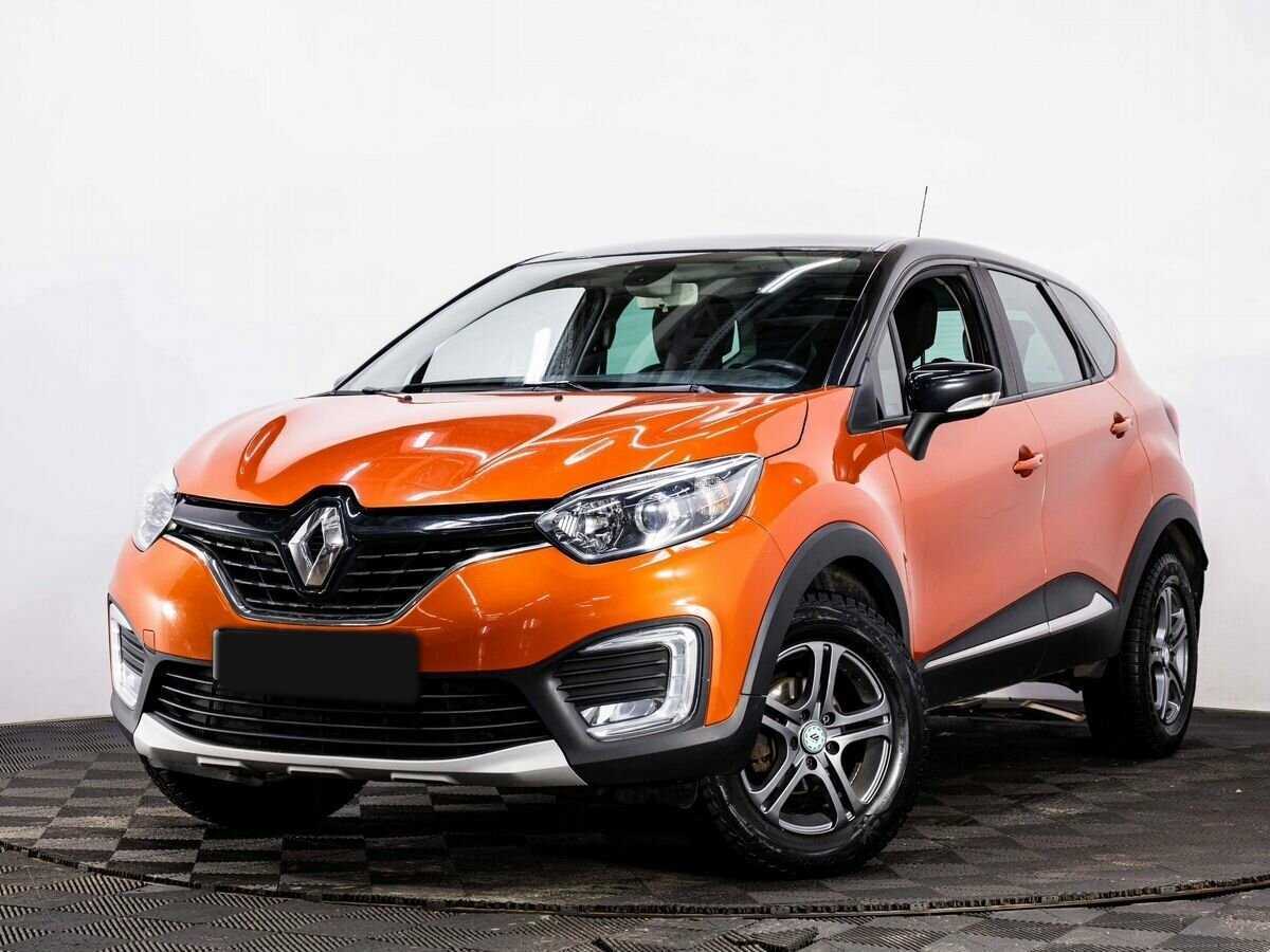 Купить Renault Kaptur, 2017, 62 145 км, фото №1