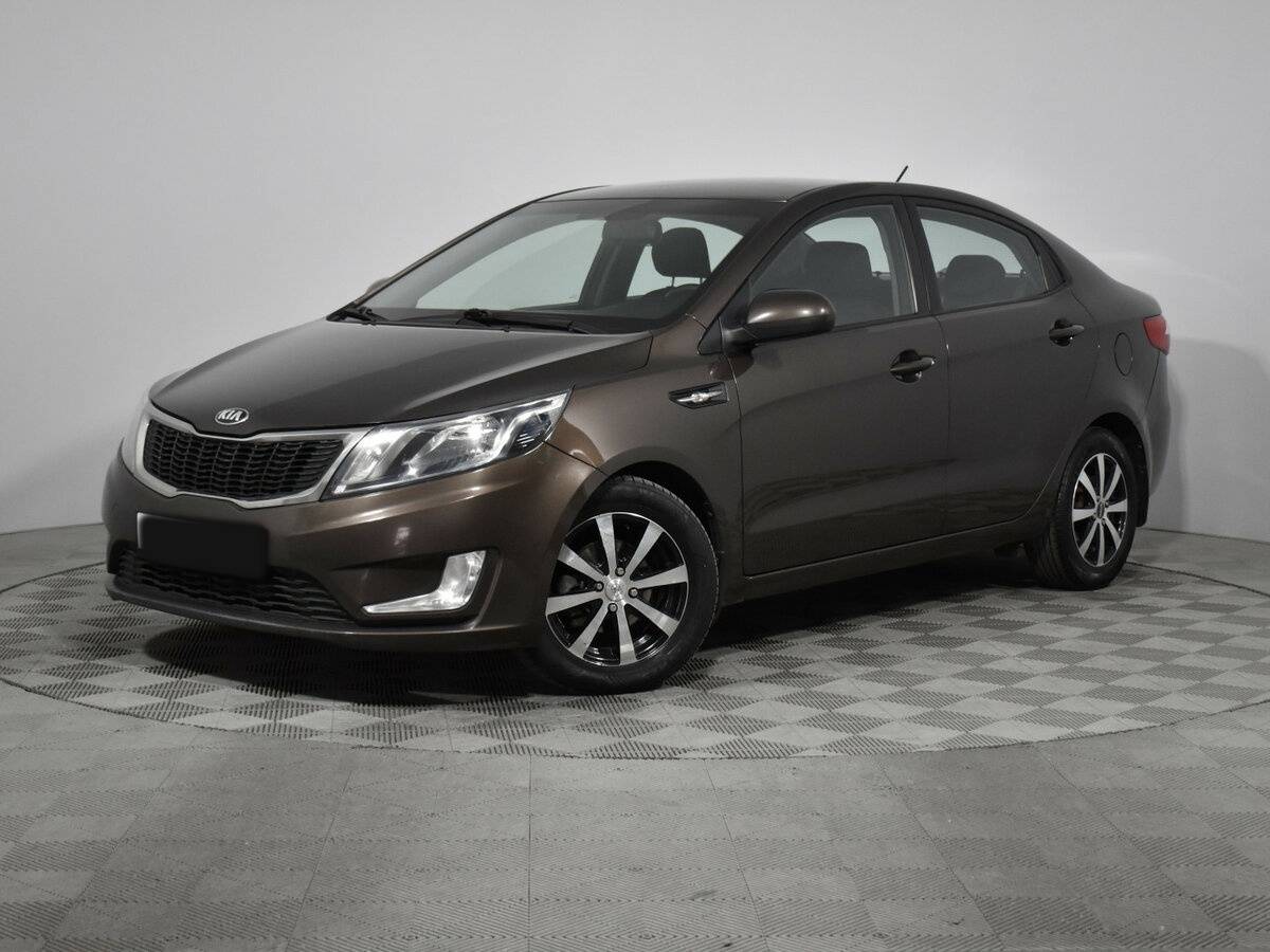 Купить Kia Rio 6-speed, 2014, 196 799 км, фото №1