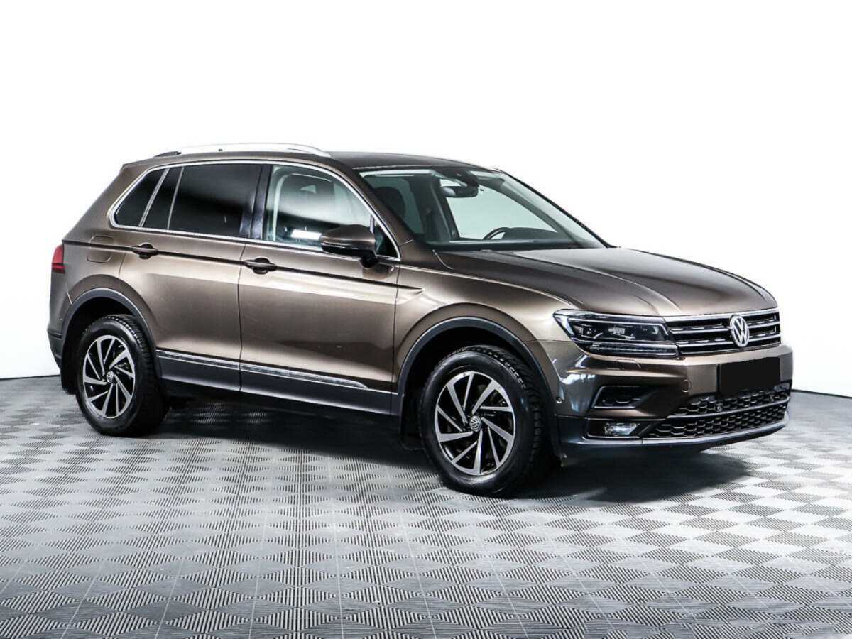 Купить Volkswagen Tiguan, 2019, 104 846 км, фото №3