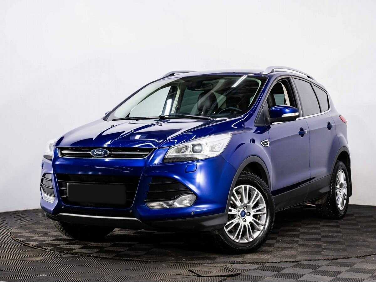 Купить Ford Kuga, 2016, 163 000 км, фото №1