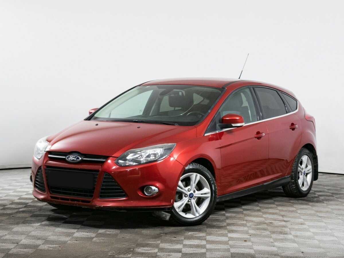 Купить Ford Focus, 2012, 165 392 км, фото №1