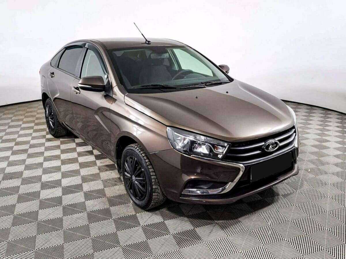 Купить Lada (ВАЗ) Vesta, 2018, 146 500 км, фото №3