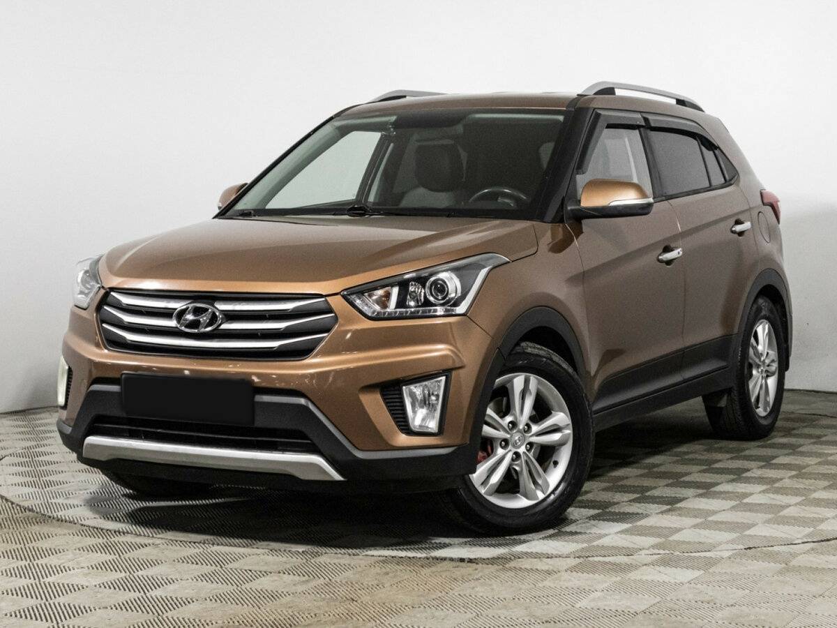 Купить Hyundai Creta, 2018, 107 321 км, фото №1