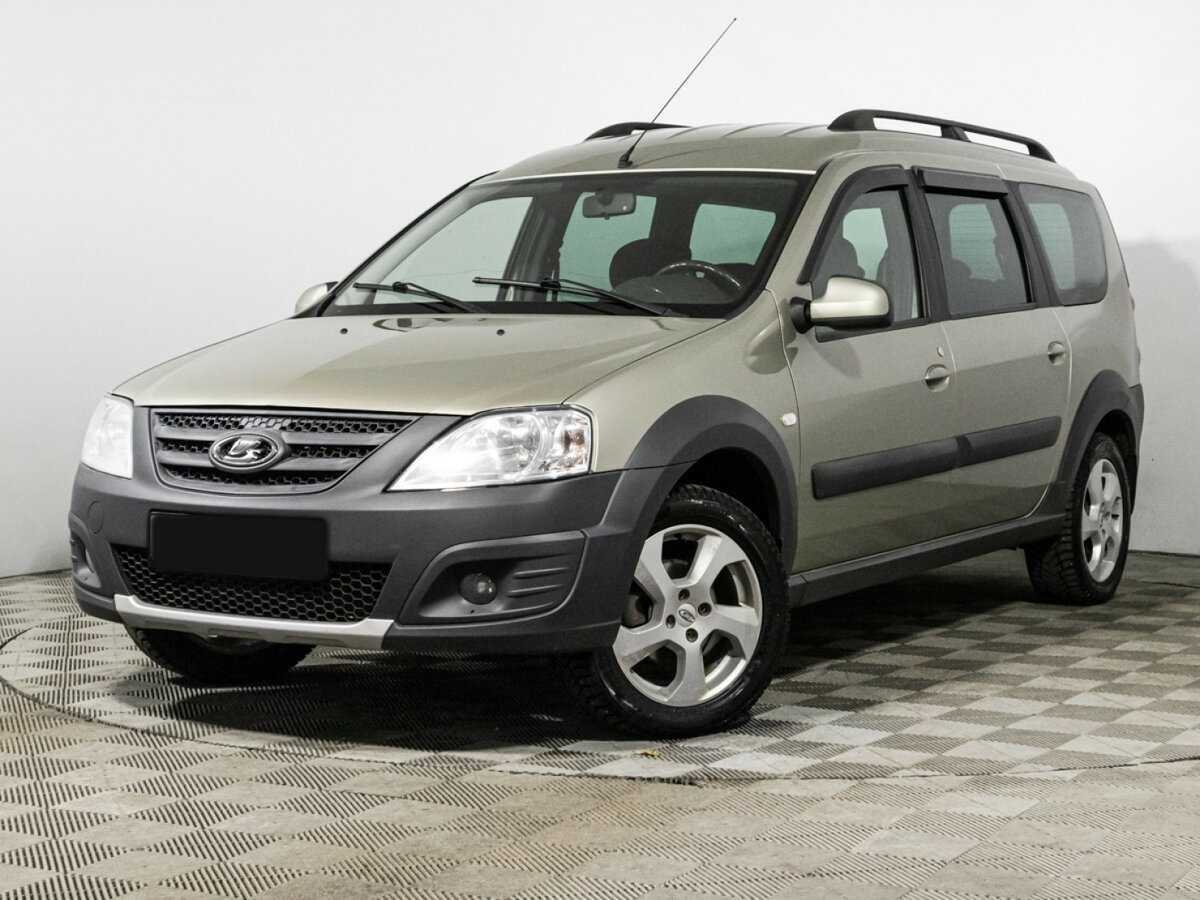 Купить Lada (ВАЗ) Largus Cross, 2020, 163 712 км, фото №1