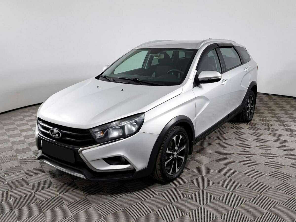 Купить Lada (ВАЗ) Vesta SW Cross, 2018, 179 216 км, фото №1