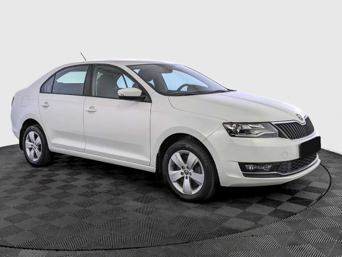 Купить Skoda Rapid, 2018, 57 987 км, фото №3