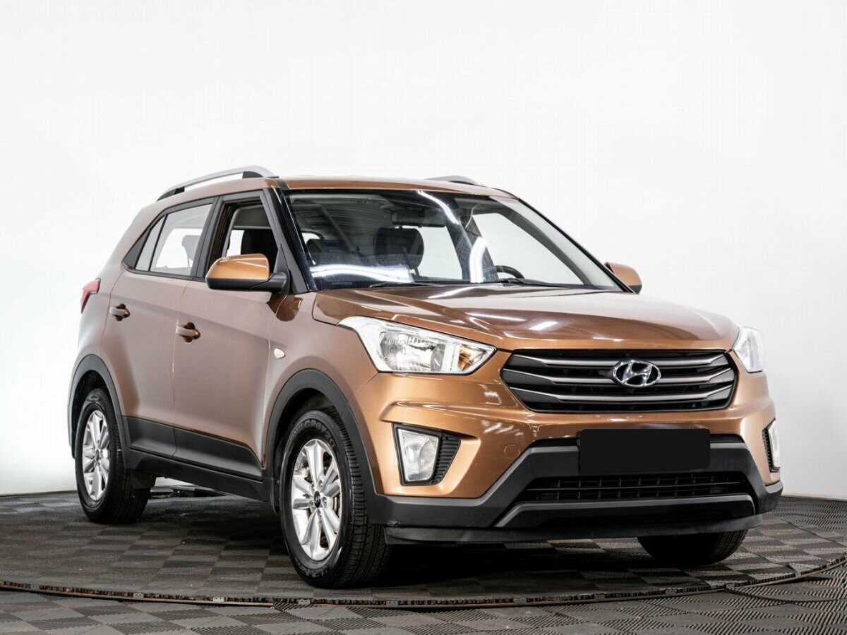 Купить Hyundai Creta, 2016, 119 000 км, фото №3