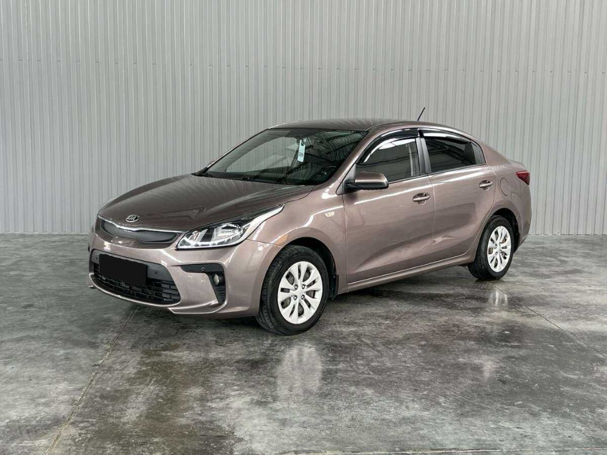 Купить Kia Rio, 2018, 99 396 км, фото №1