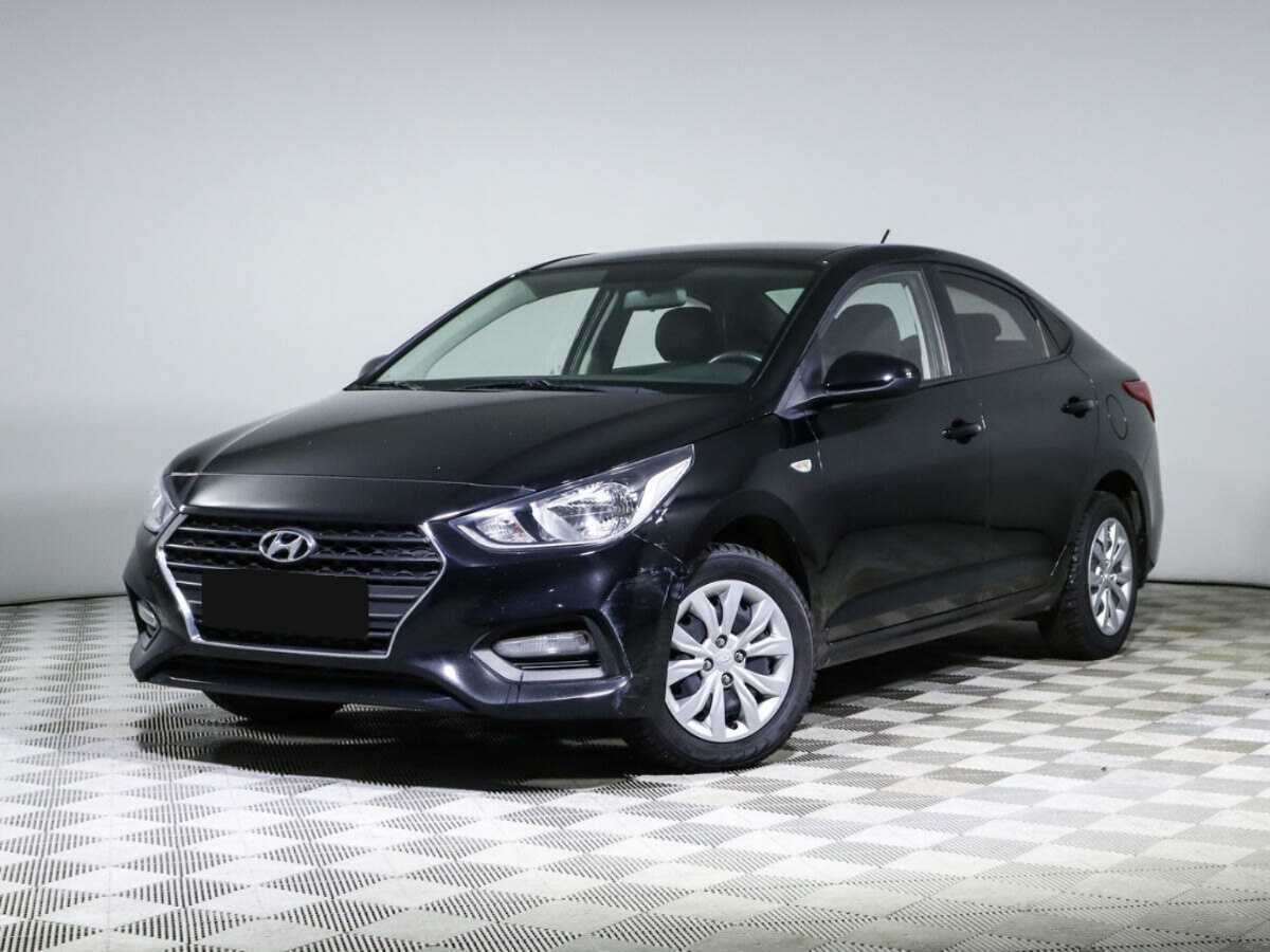 Купить Hyundai Solaris, 2018, 112 200 км, фото №1