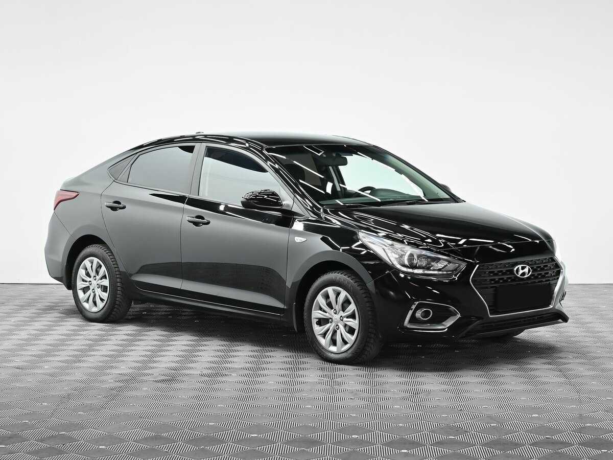 Купить Hyundai Solaris, 2018, 119 000 км, фото №2