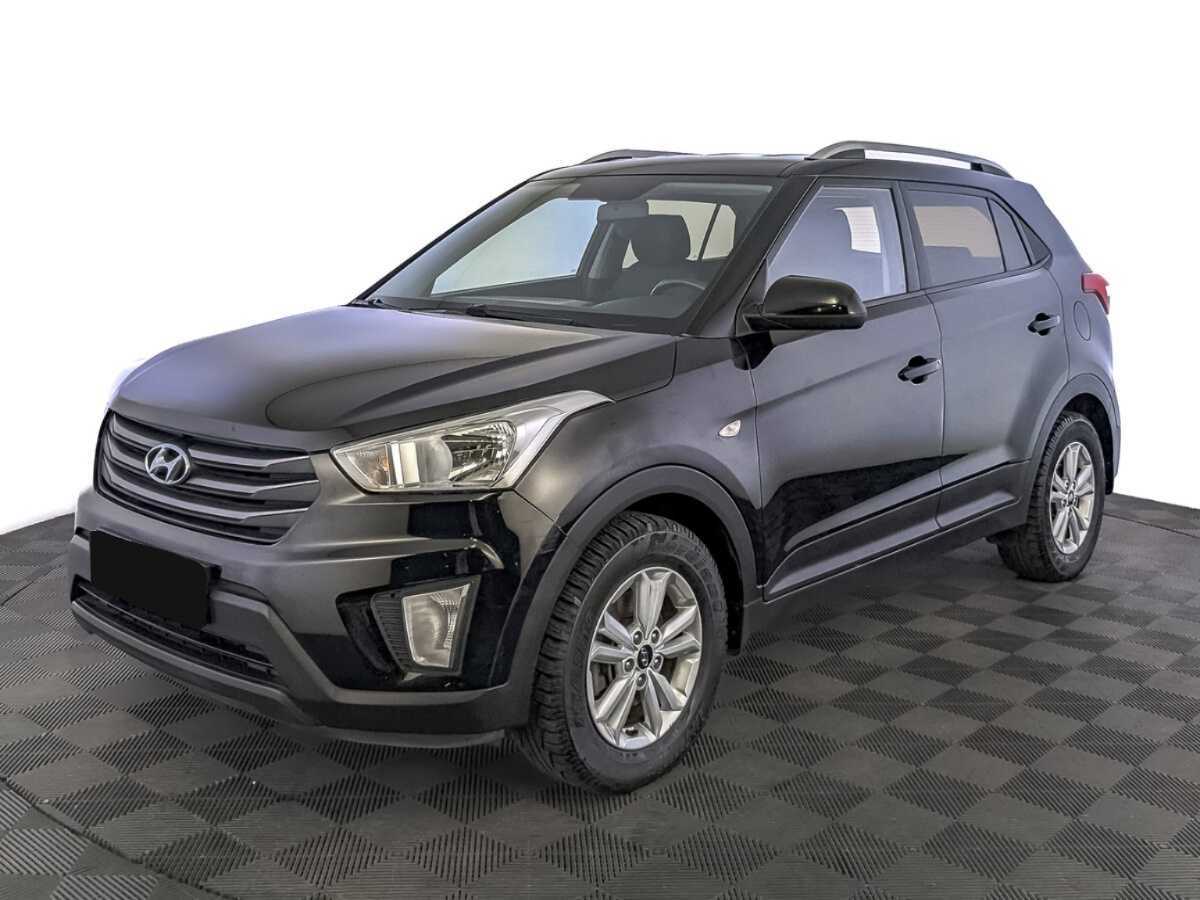 Купить Hyundai Creta, 2016, 106 189 км, фото №1