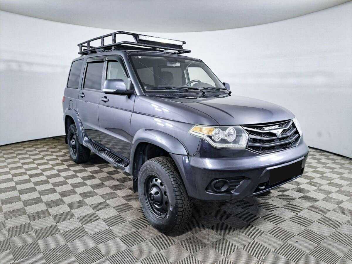 Купить УАЗ Patriot, 2016, 89 000 км, фото №3