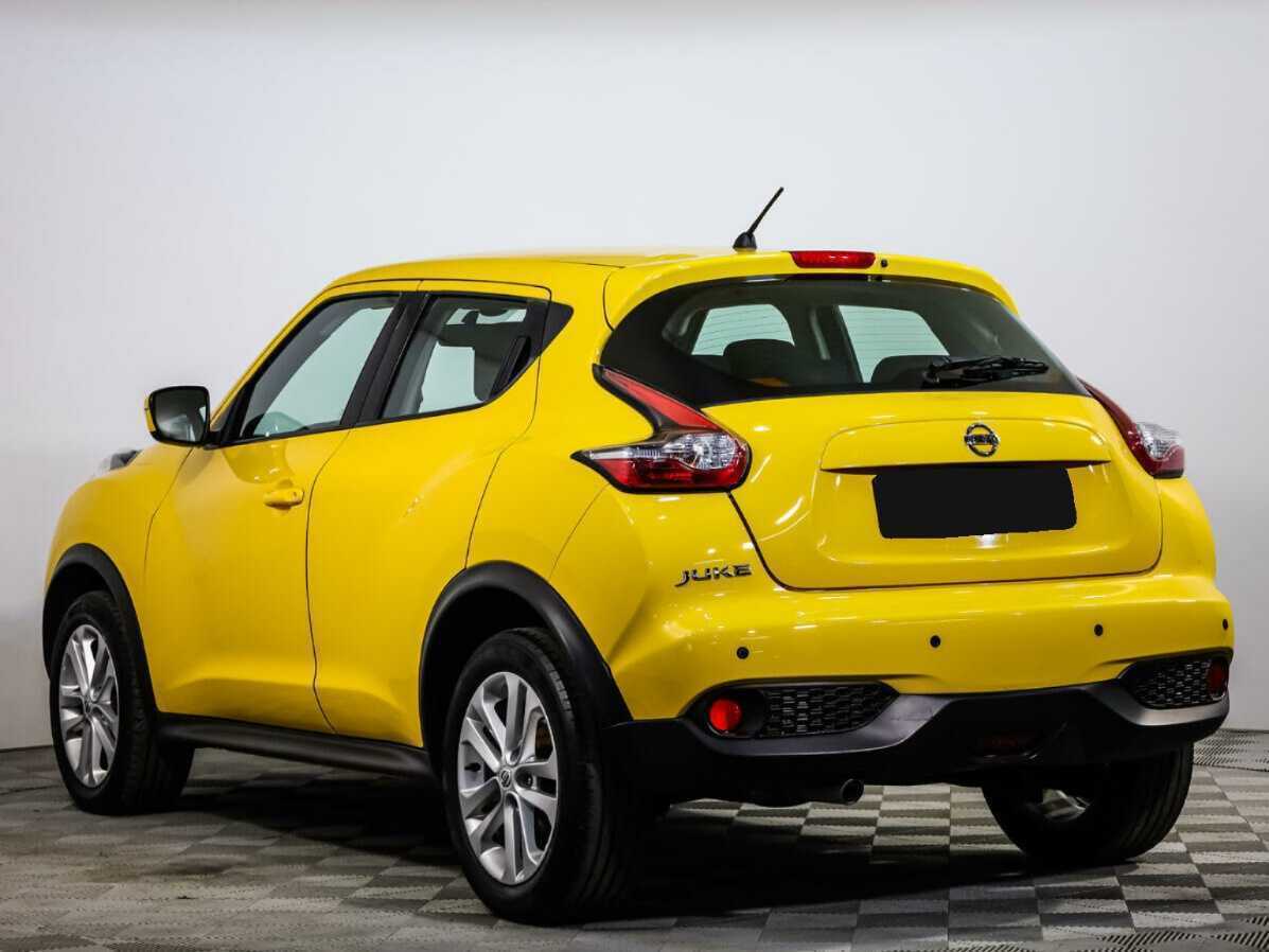 Купить Nissan Juke, 2014, 102 181 км, фото №6
