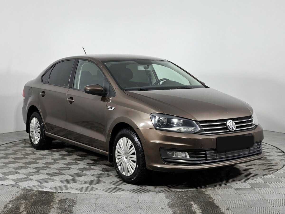 Купить Volkswagen Polo, 2018, 179 560 км, фото №3