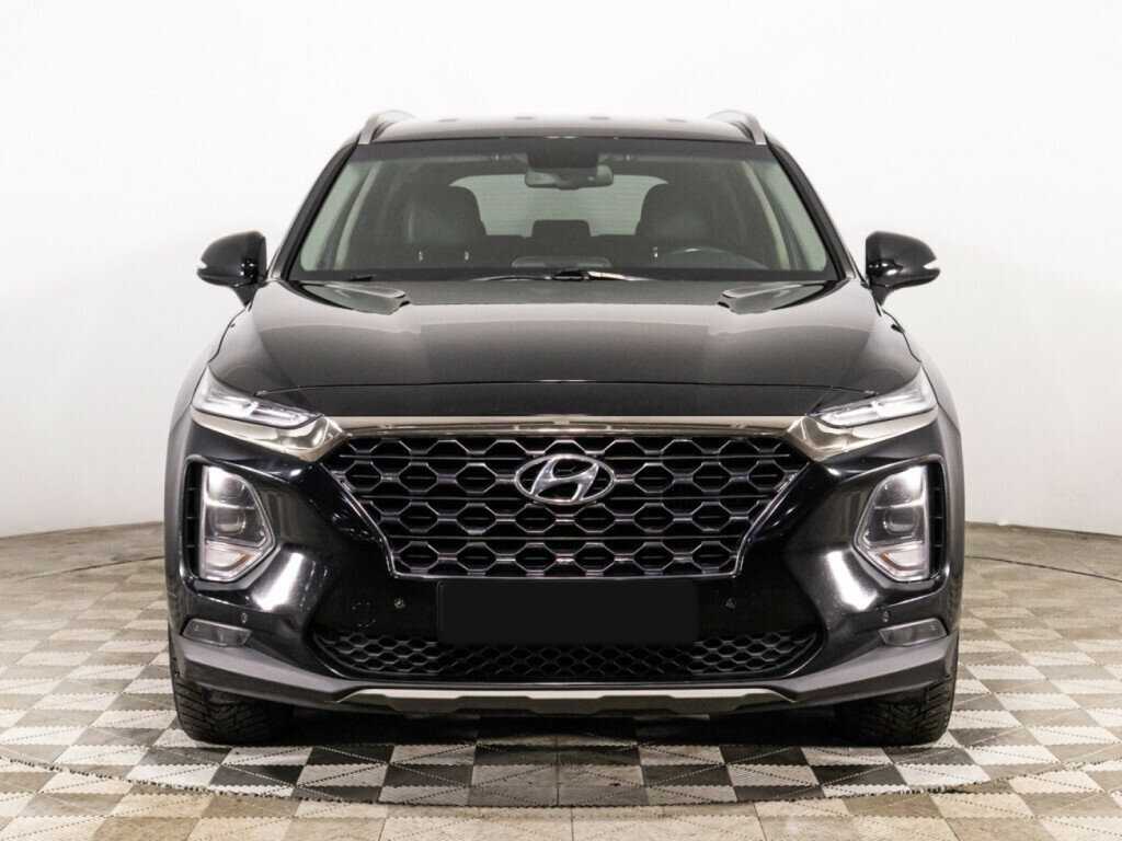 Купить Hyundai Santa Fe, 2019, 139 807 км, фото №2