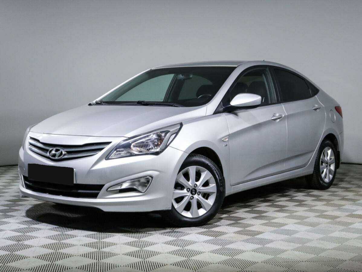 Купить Hyundai Solaris, 2016, 35 950 км, фото №1