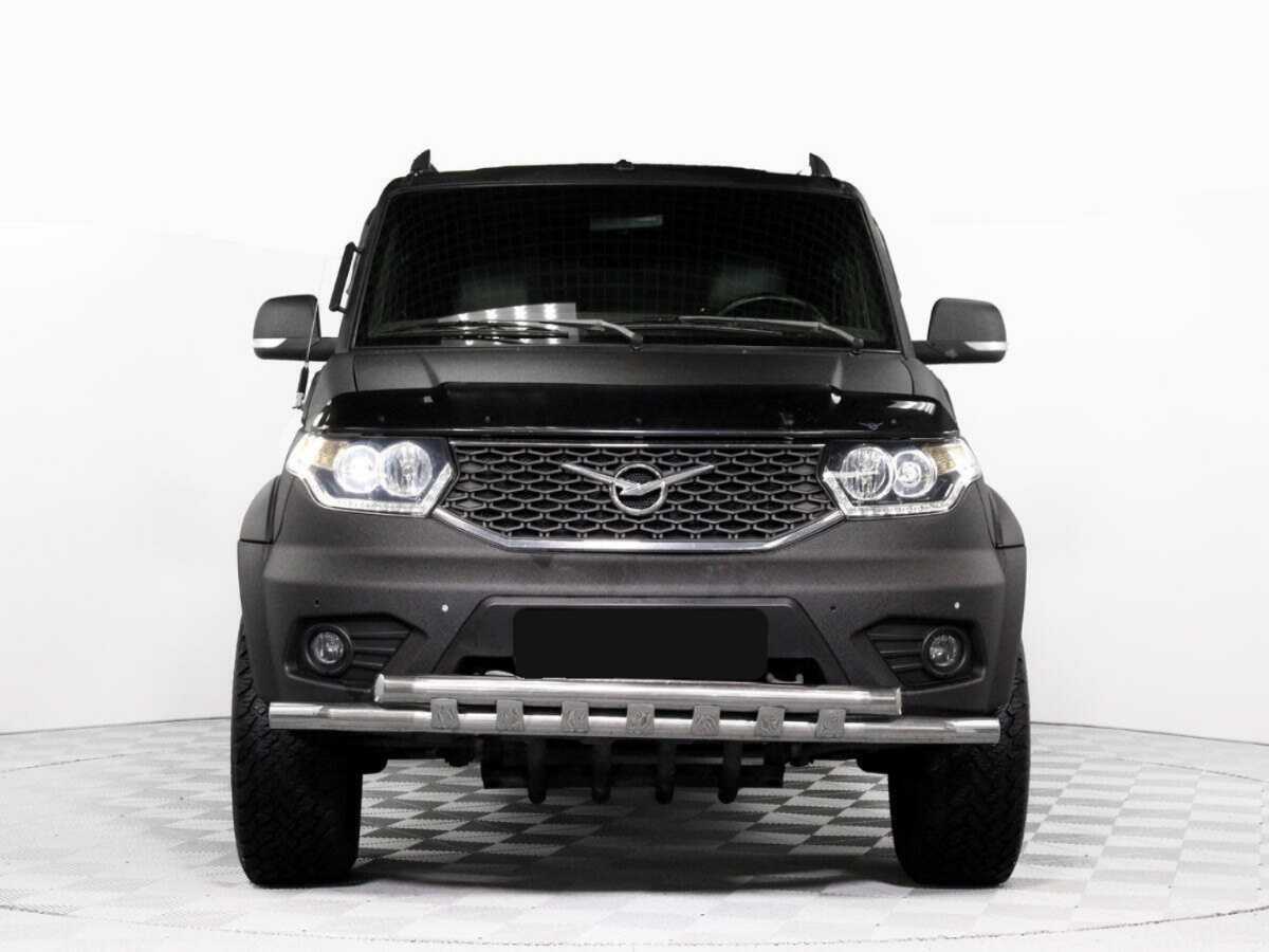 Купить УАЗ Patriot, 2017, 97 300 км, фото №1