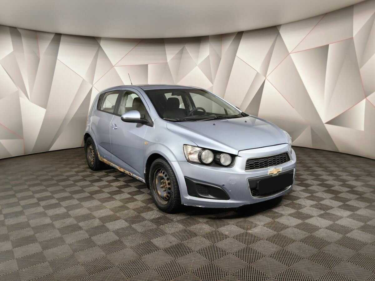 Купить Chevrolet Aveo, 2012, 186 610 км, фото №3