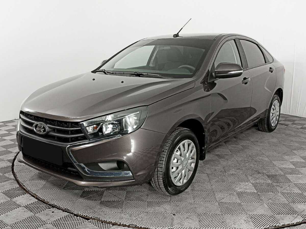 Купить Lada (ВАЗ) Vesta, 2021, 32 880 км, фото №1