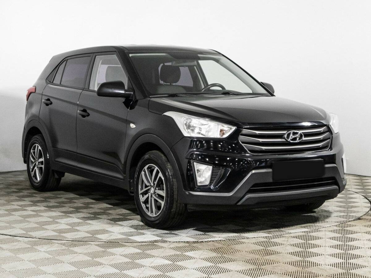 Купить Hyundai Creta, 2018, 93 273 км, фото №3