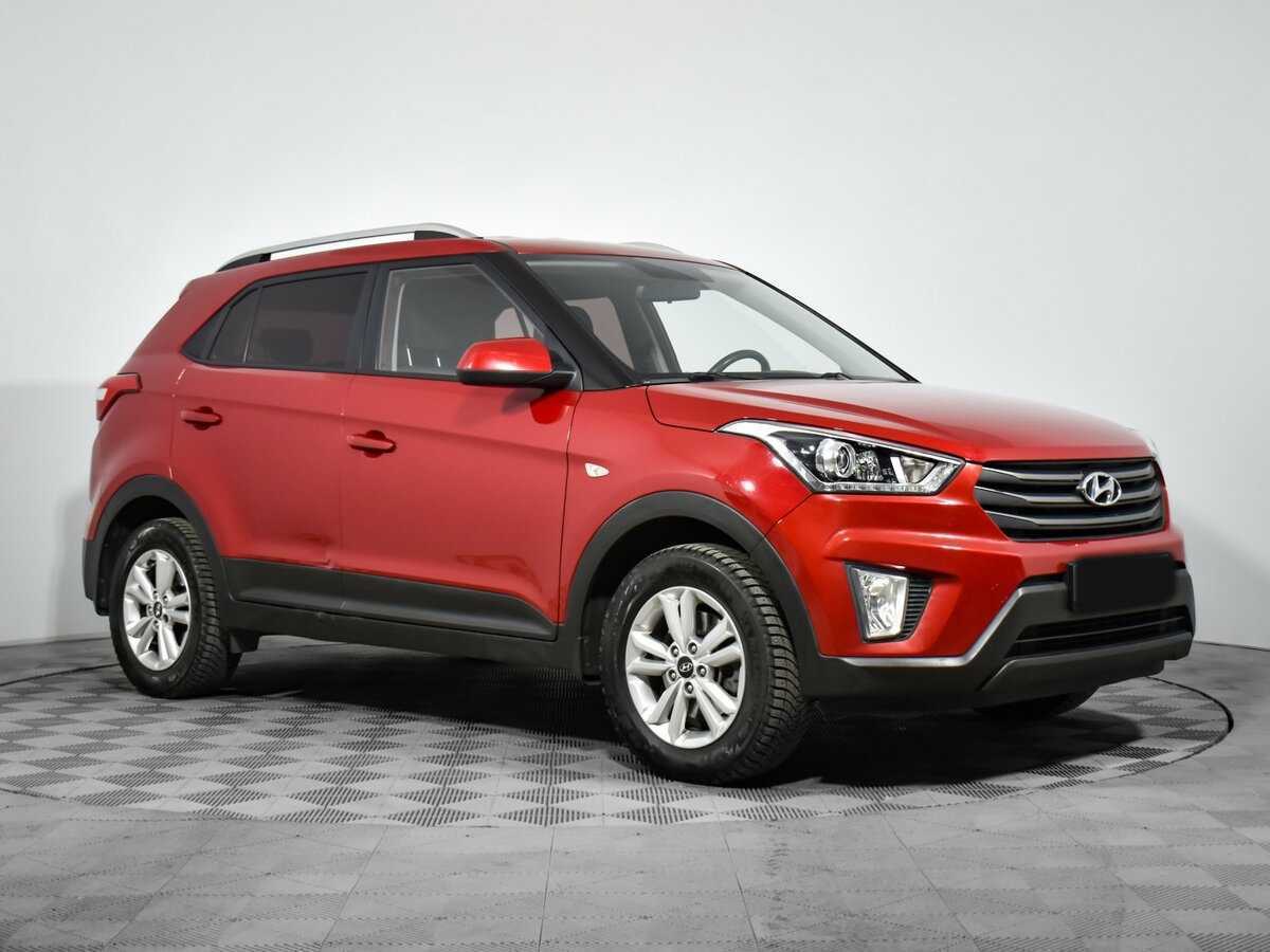 Купить Hyundai Creta, 2017, 81 149 км, фото №3