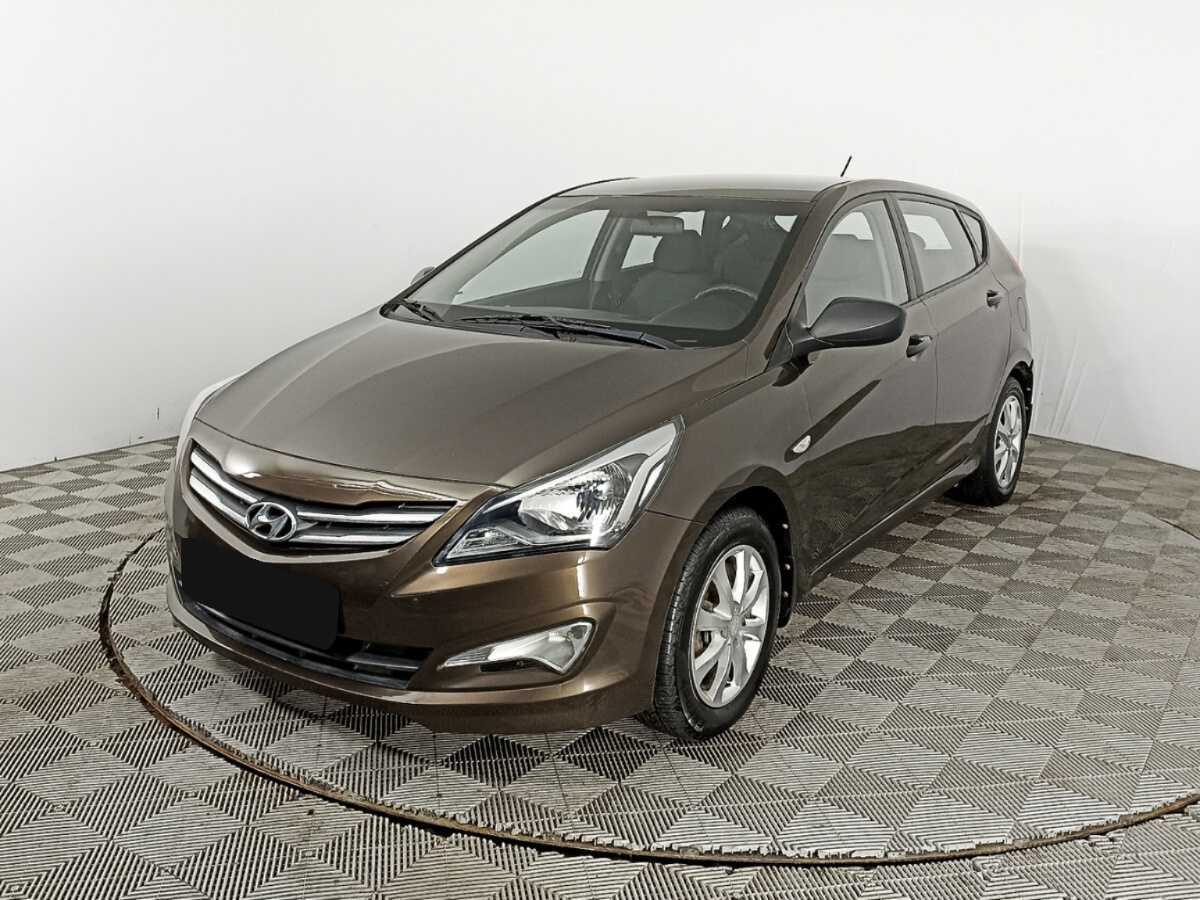 Купить Hyundai Solaris, 2014, 70 502 км, фото №1