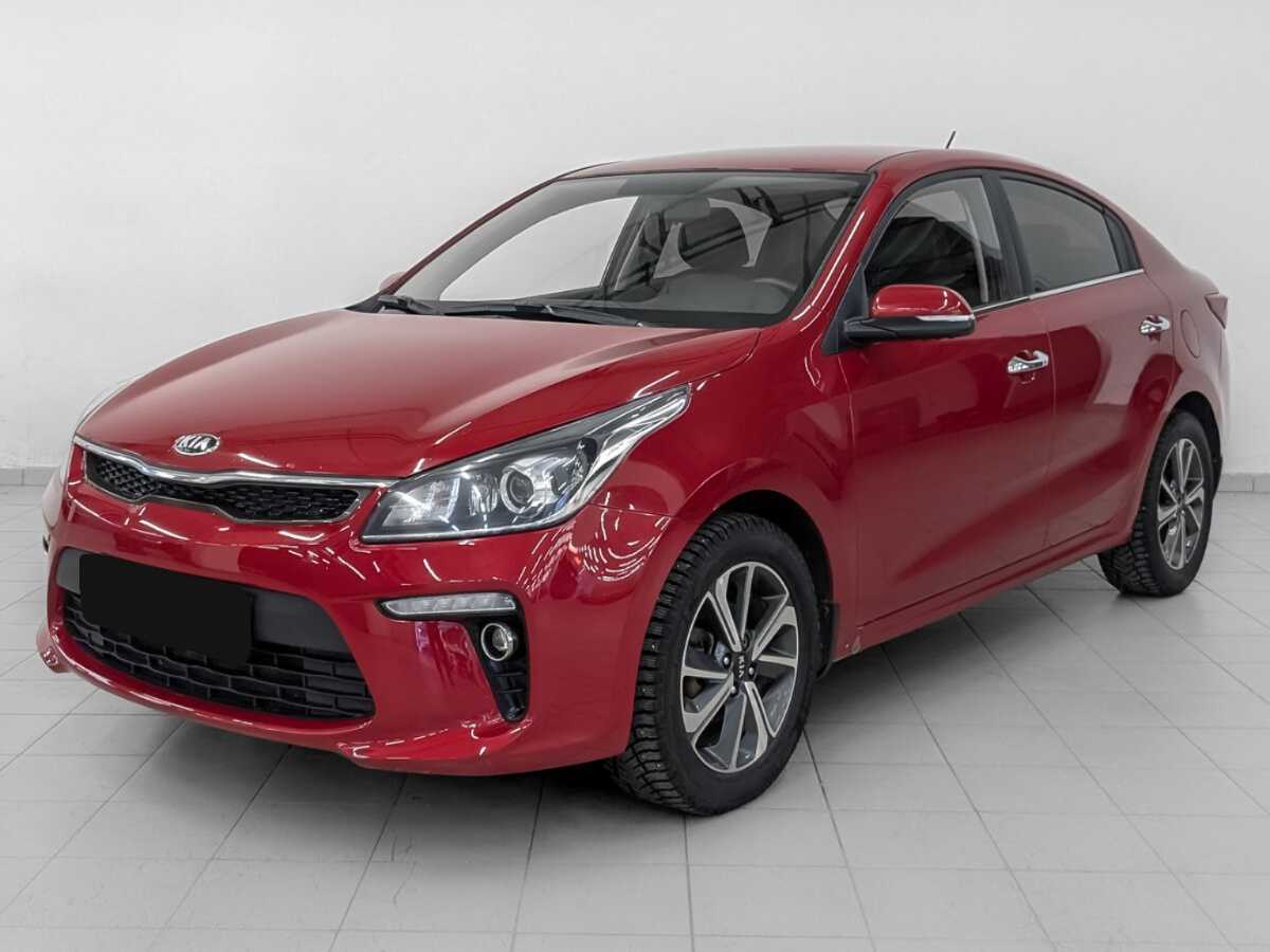 Купить Kia Rio, 2017, 104 299 км, фото №1