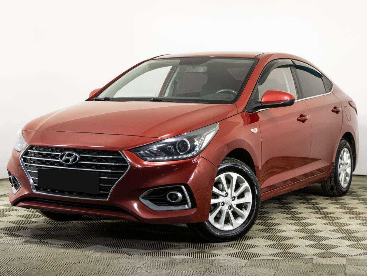 Купить Hyundai Solaris, 2018, 102 913 км, фото №1