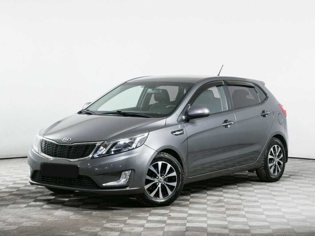 Купить Kia Rio 4-speed, 2012, 87 542 км, фото №1