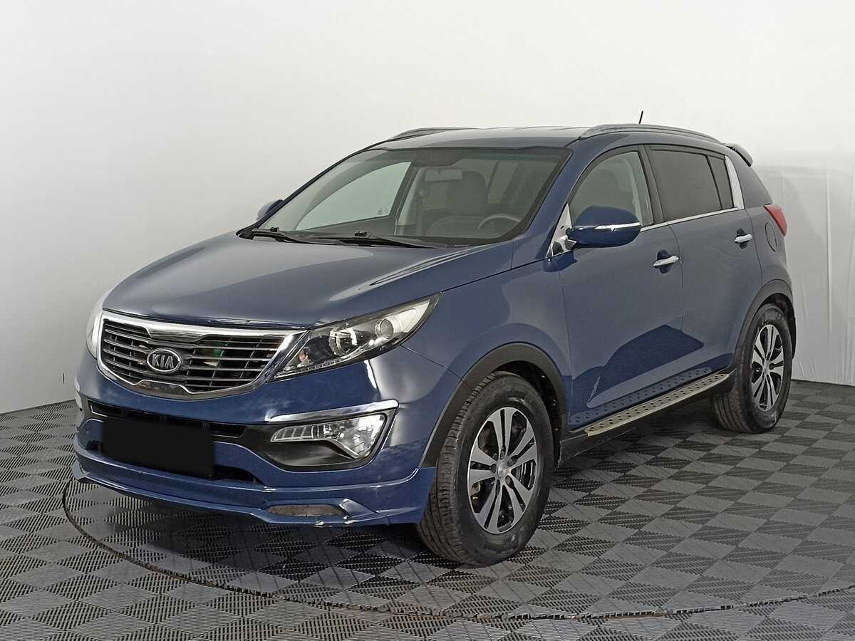 Купить Kia Sportage, 2012, 107 973 км, фото №1